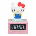 Hello Kitty Light Up Alarm Clock
