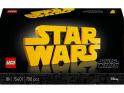 LEGO - Star Wars TM - Brick-Built Star Wars Logo (75407)