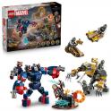 LEGO - Super Heroes - Avengers: Endgame Thor vs. Chitauri (76322)