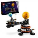 LEGO Technic - Planet Earth and Moon in Orbit  (42179)