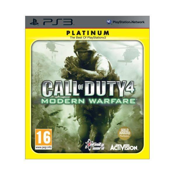 Call of Duty 4: Modern Warfare - Platinum