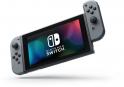Nintendo Switch Basenhet med grå Joycon
