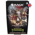 Magic the Gathering: Secrets of Strixhaven - Lorehold Spirit Commander Deck