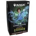 Magic the Gathering: Secrets of Strixhaven - Quandrix Unlimited Commander Deck