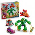 LEGO - Disney Junior Marvel - Loki vs. Team Iron Man (11211)