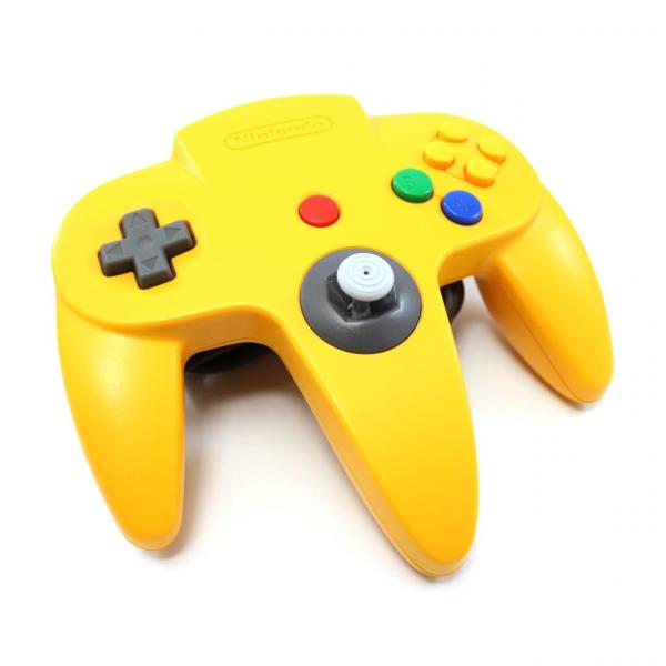 Nintendo 64 Controller Yellow