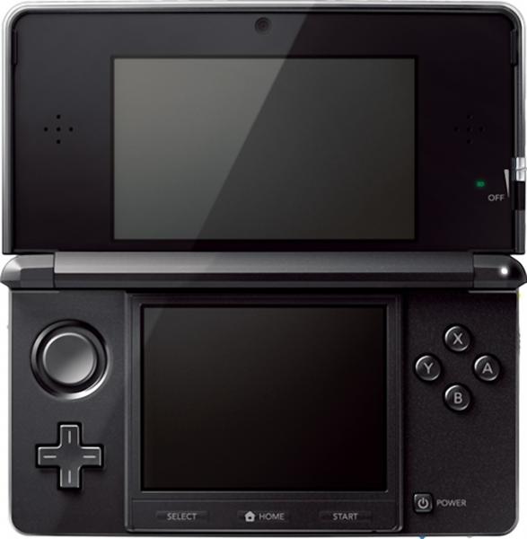 Nintendo 3DS basenhet - Black