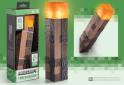 Minecraft Illuminating Torch Replica