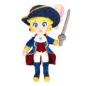 Nintendo Together Plush Pincess Peach Show Time Peach Swordfighter - 26 Cm