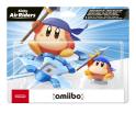Amiibo Figurine - Kirby Air Riders - Wadle Dee + Winged Star (Kantstött)