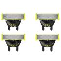 Philips - OneBlade 360 - Replacement Blades - 4 Pcs