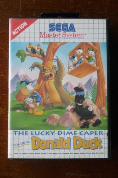 The Lucky Dime Caper starring Donald Duck