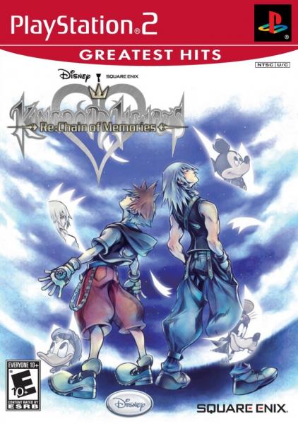 Kingdom Hearts Re: Chain of Memories - Greatest Hits (USA)