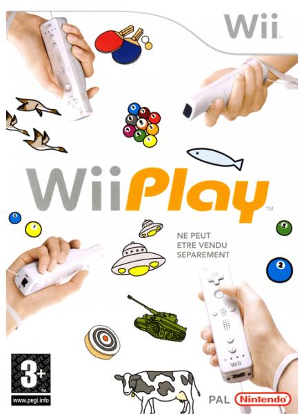 Wii Play (Utan Remote)