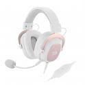 Headset - Redragon Zeus 2 H510w White