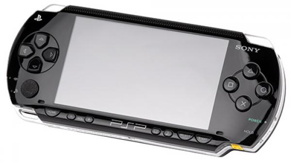 PSP 1000 Basenhet - Svart