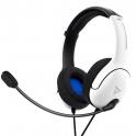 Pdp Ps4/ps5 Stereo Headset Lvl40 White