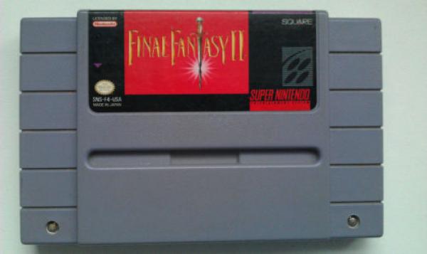 Final Fantasy II (IV) - USA