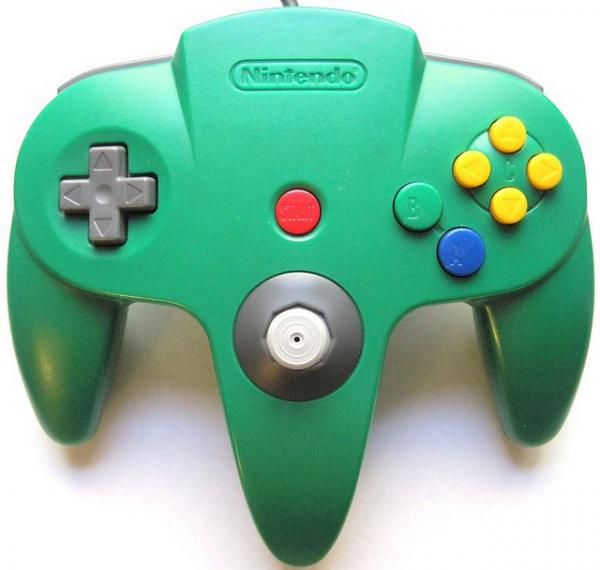 Nintendo 64 Controller Green