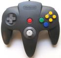 Nintendo 64 Controller Black