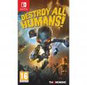 Switch Destroy All Humans!