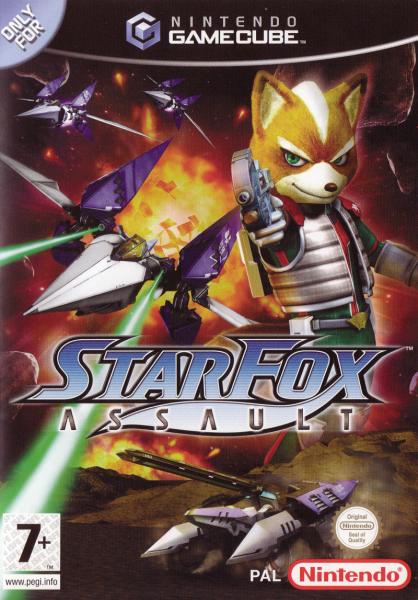 Star Fox Assault