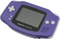 Gameboy Advance Basenhet Lila
