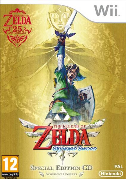 Zelda: Skyward Sword - Special Ed incl music CD 