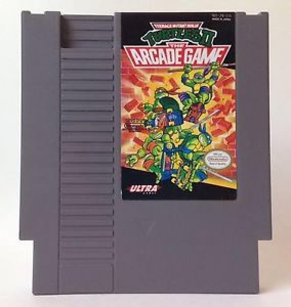 Teenage Mutant Hero Turtles II: The Arcade Game (SCN)