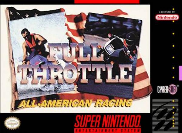 Full Throttle  All-American Racing