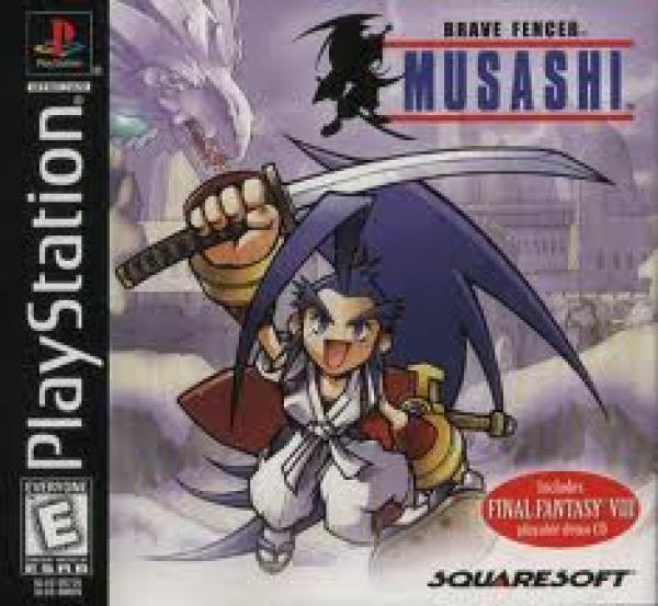 Brave Fencer Musashi (USA)
