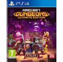 Minecraft Dungeons: Ultimate Edition (ps4)