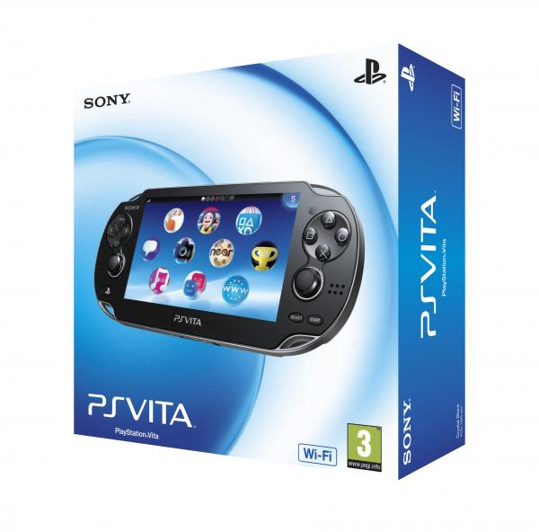 Playstation Vita Bas 1000 Series - Crystal Black