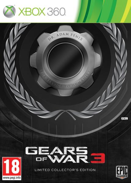 Gears of War 3 - Limited Edition