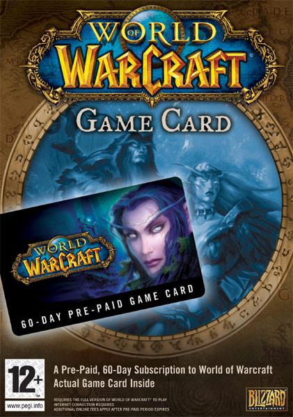 World of Warcraft GameCard 60 days