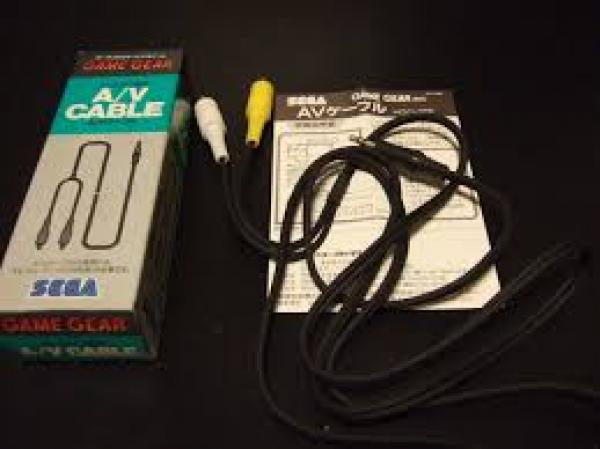 Sega Game Gear A/V Cable