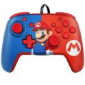 Pdp Nintendo Switch Faceoff Deluxe Controller + Audio - Mario