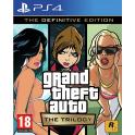 Grand Theft Auto: The Trilogy - Definitive Edition (ps4)