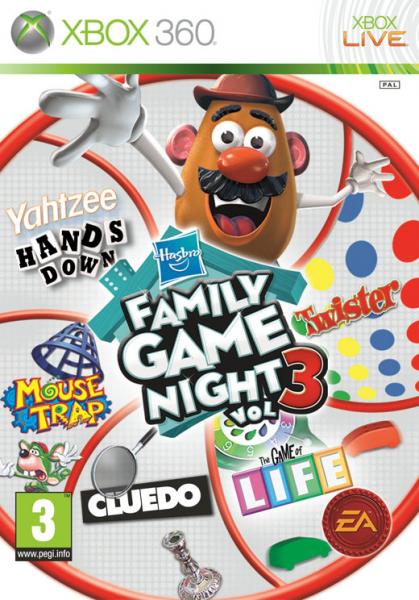 Hasbro Family Game Night vol 3