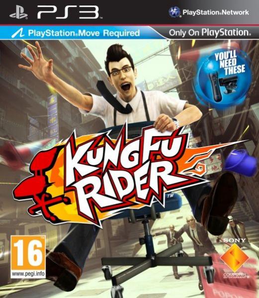 Kung Fu Rider - Move