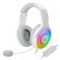 Headset - Redragon Pandora H350w Rgb - White