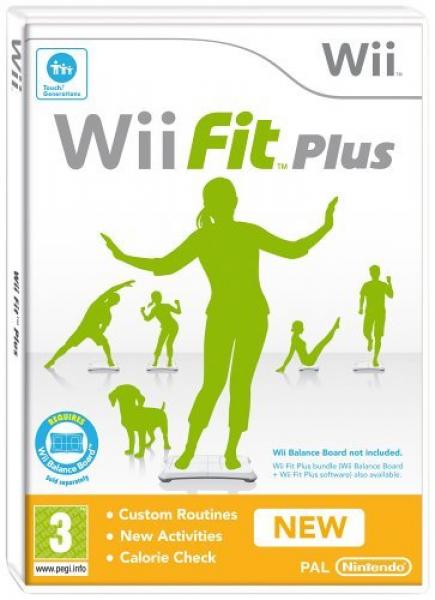 Wii Fit Plus (Endast Spel)