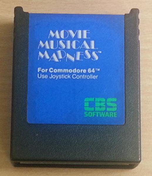 Movie Musical Madness - C64GS