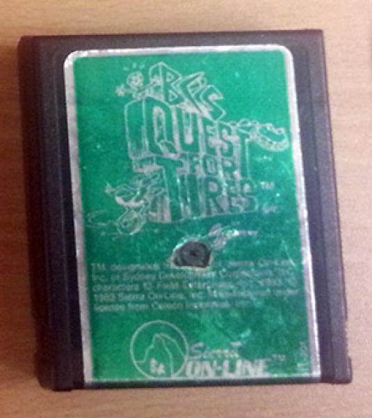 BCs Quest of Tires (Green) - C64GS